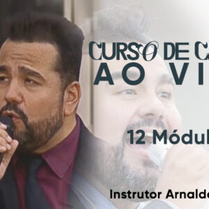 Curso de Canto | Ao Vivo