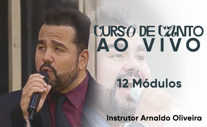 Curso de Canto | Ao Vivo